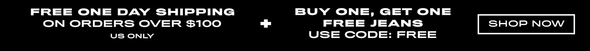 7.11 SLOT #1 FREE SHIP BOGO JEANS