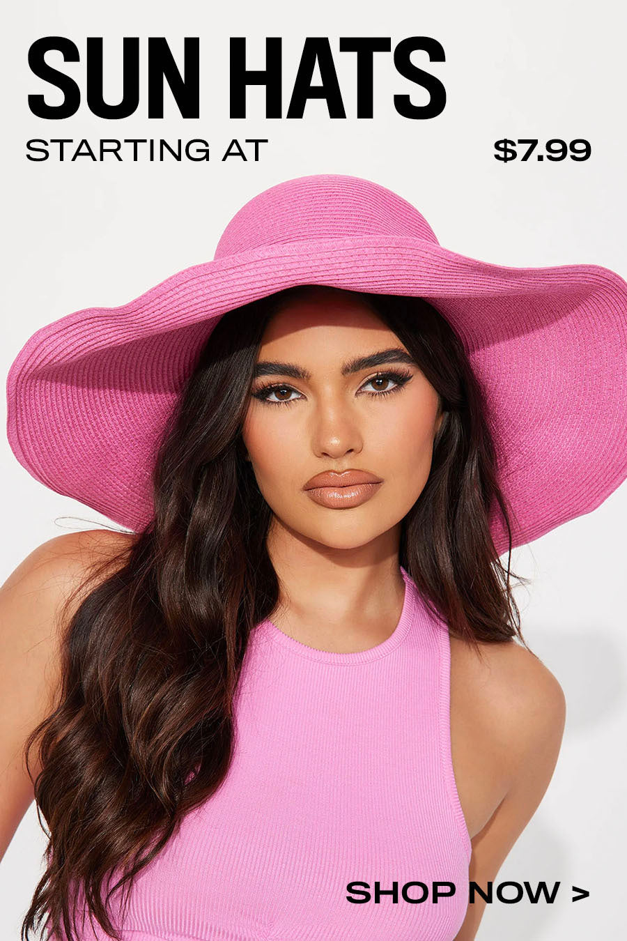 SUNHATS STARTING AT $7.99