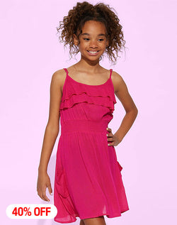 GIRLS DRESSES