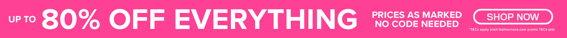 UP TO 80% OFF EVERYTHING KIDS PROMO