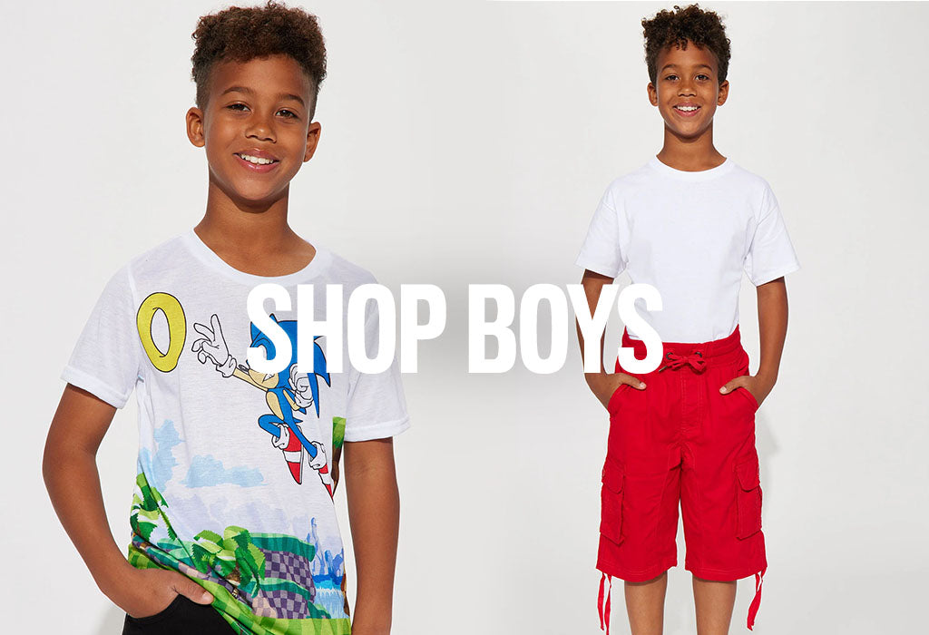 SHOP BOYS CLOTHING