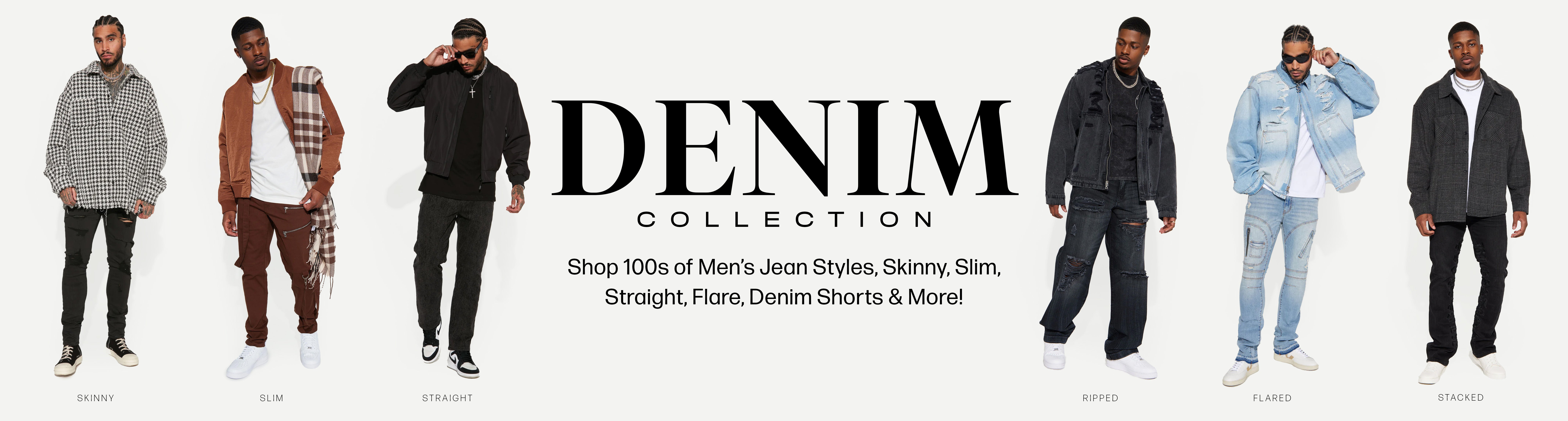 Shop Nova Men's Jeans
