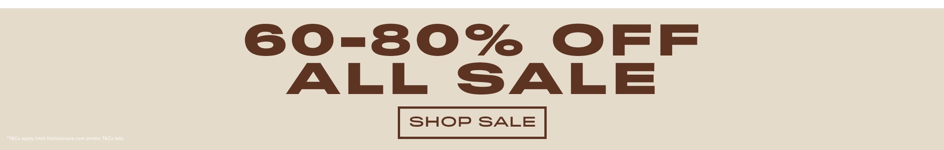 60-80% off sale slice 6.26