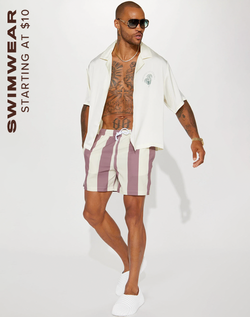 Swimwear small banner